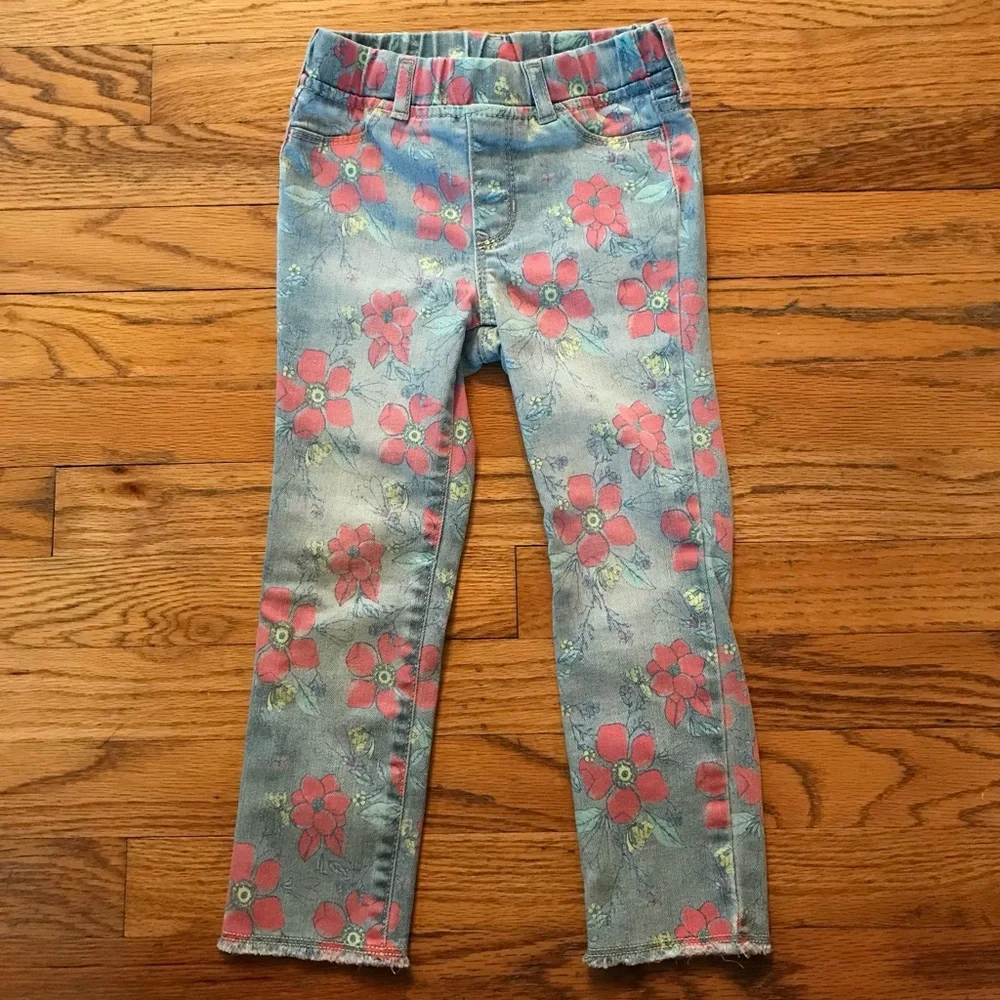 NWOT GAP Denim Stretch Jegging- 5T
